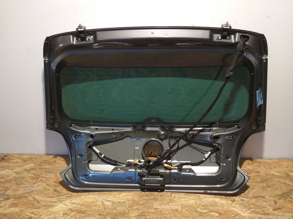 фото №8, Крышка багажника задняя vw volkswagen polo 6r0