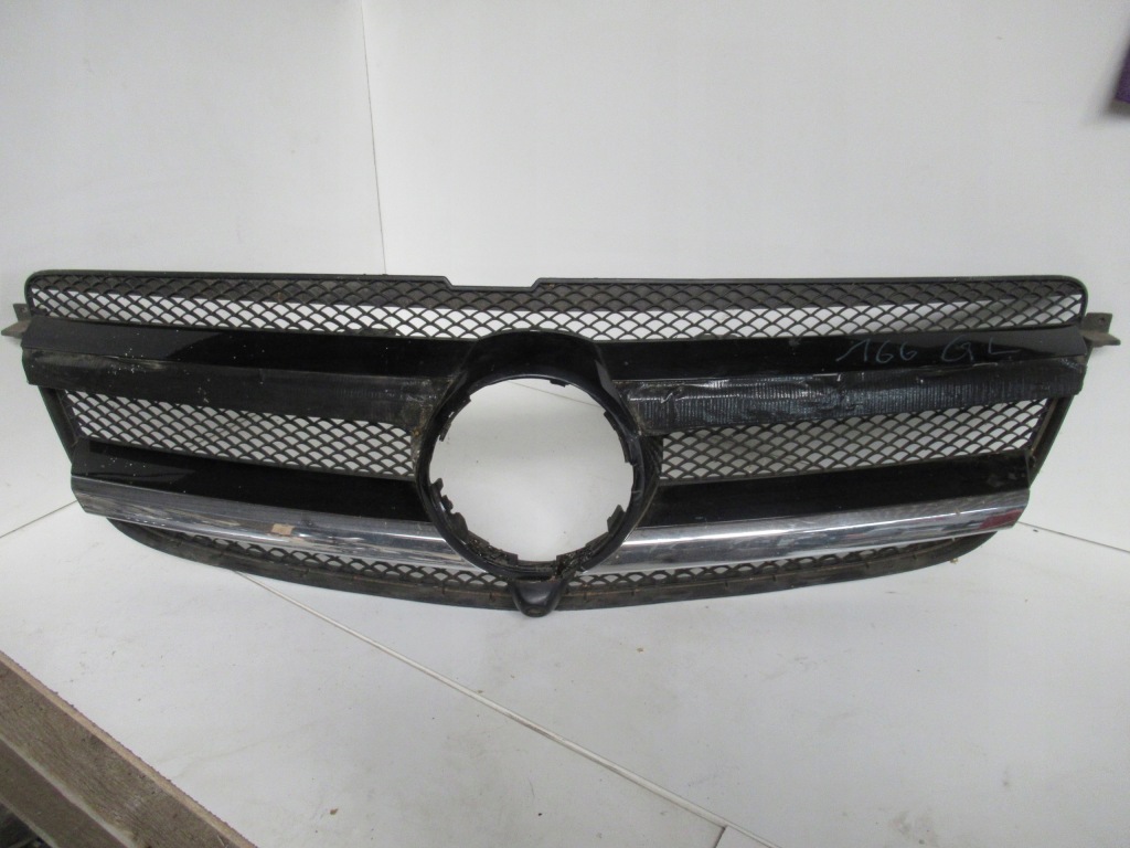 Купити Mercedes gl w166 x166 решітка радіатора решітка  хром a1668850054
