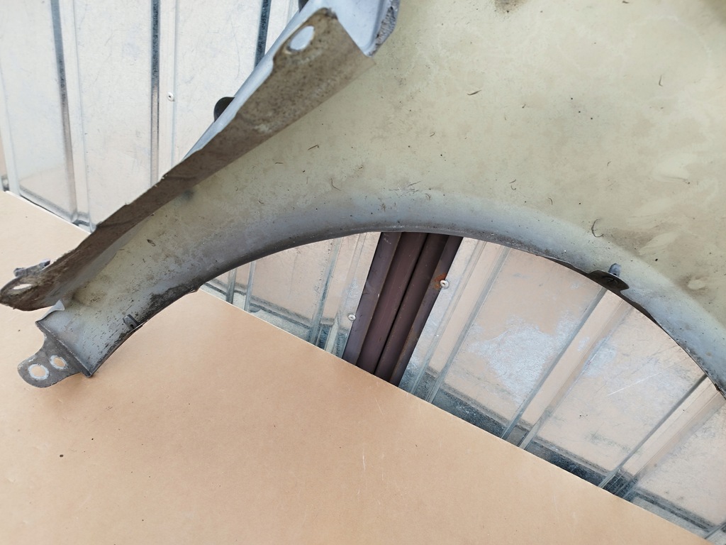 фото №15, Крила лівий перед передній vw golf v 5 plus колір la7t lata 2005-2008