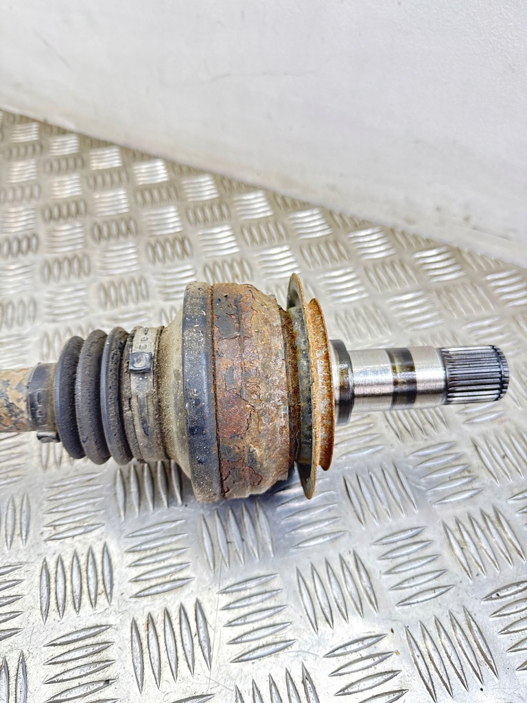 фото №6, Mercedes-benz s w221 2006 привідний вал задня