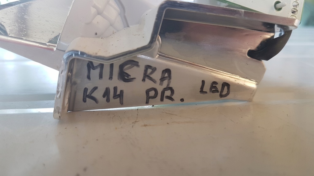 фото №6, Свет led фара правый - nissan micra k14