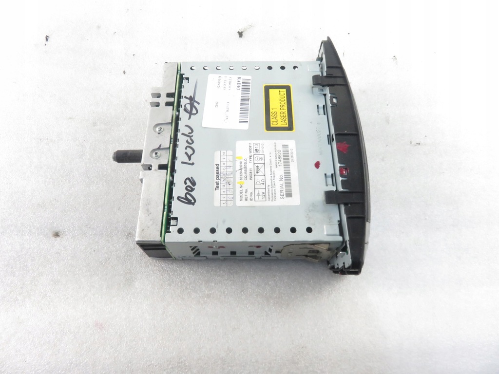 фото №7, Радіо citroen c1 pm_, pn_ 861200h010