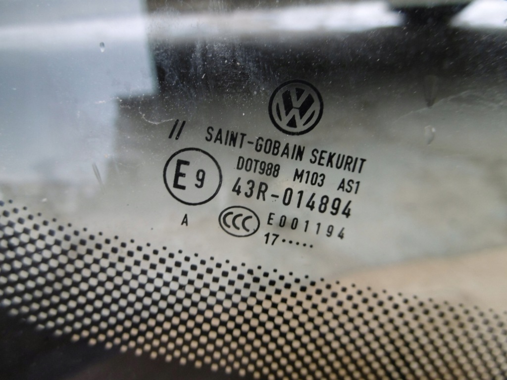 фото №4, Скло лобове vw t-roc 2017r. датчик камера