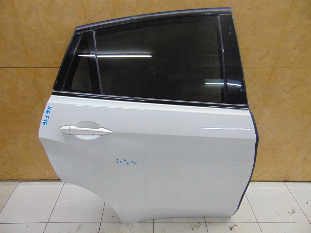 фото №1, Двері задня задні праве bmw x6 f16