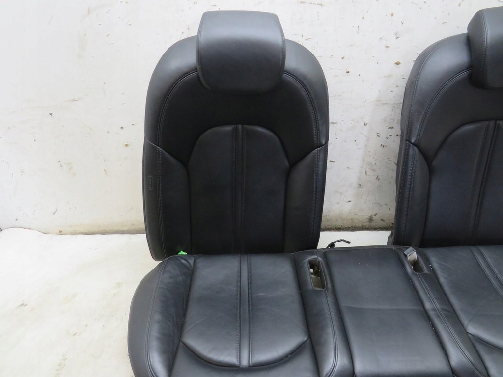 фото №5, Заднє сидіння задня задня шкіра audi a8l d4