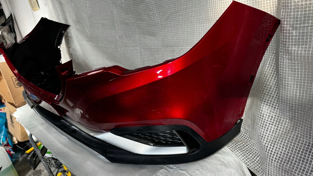 фото №4, Mg zs бампер передній