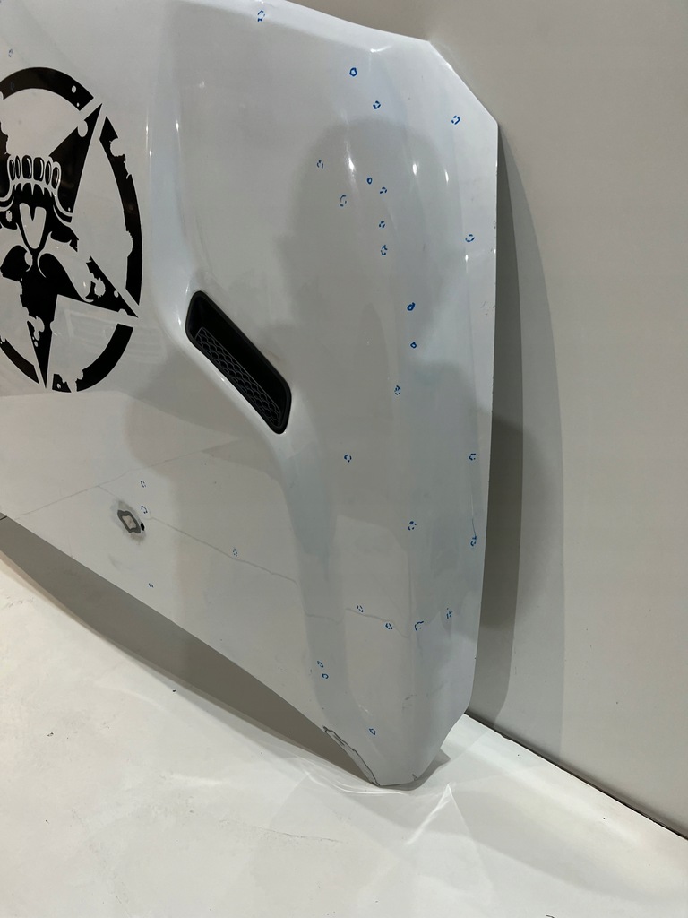 фото №6, Капот крышка двигателя dodge ram sport srt 13-18r