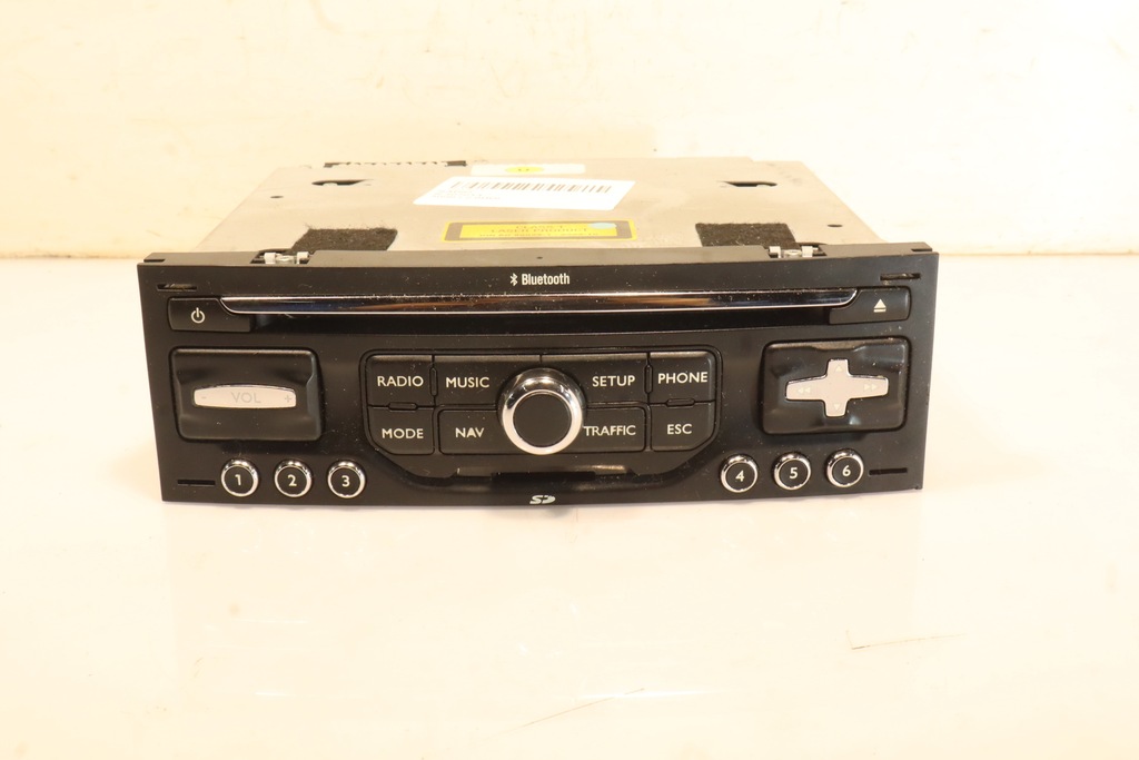 фото №1, Радіо peugeot 3008 i