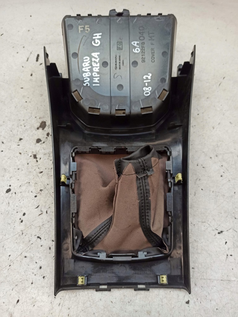фото №11, Subaru impreza gh 08-12 чохол панель 92122fg040
