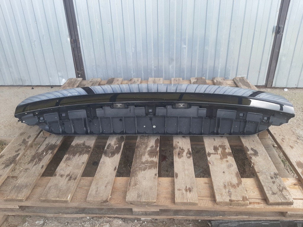 фото №13, Крышка багажника борт накладка задняя нижняя peugeot 3008 i 2009-2012