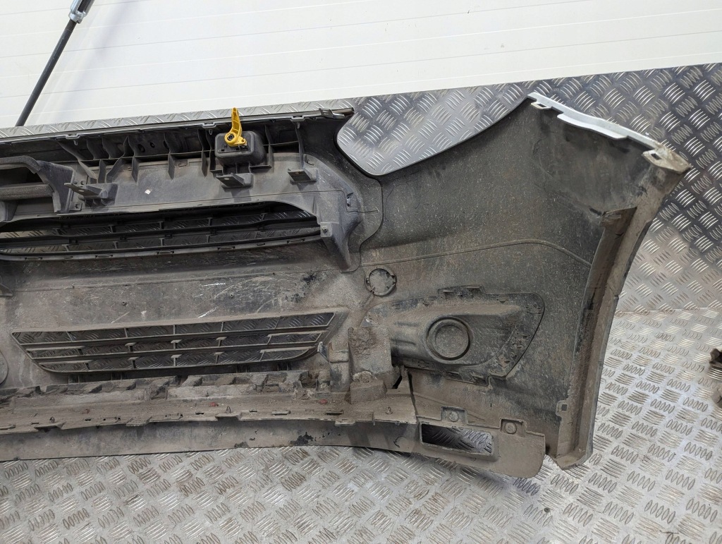 фото №13, Ford transit courier 2014-2018 бампер перед передний