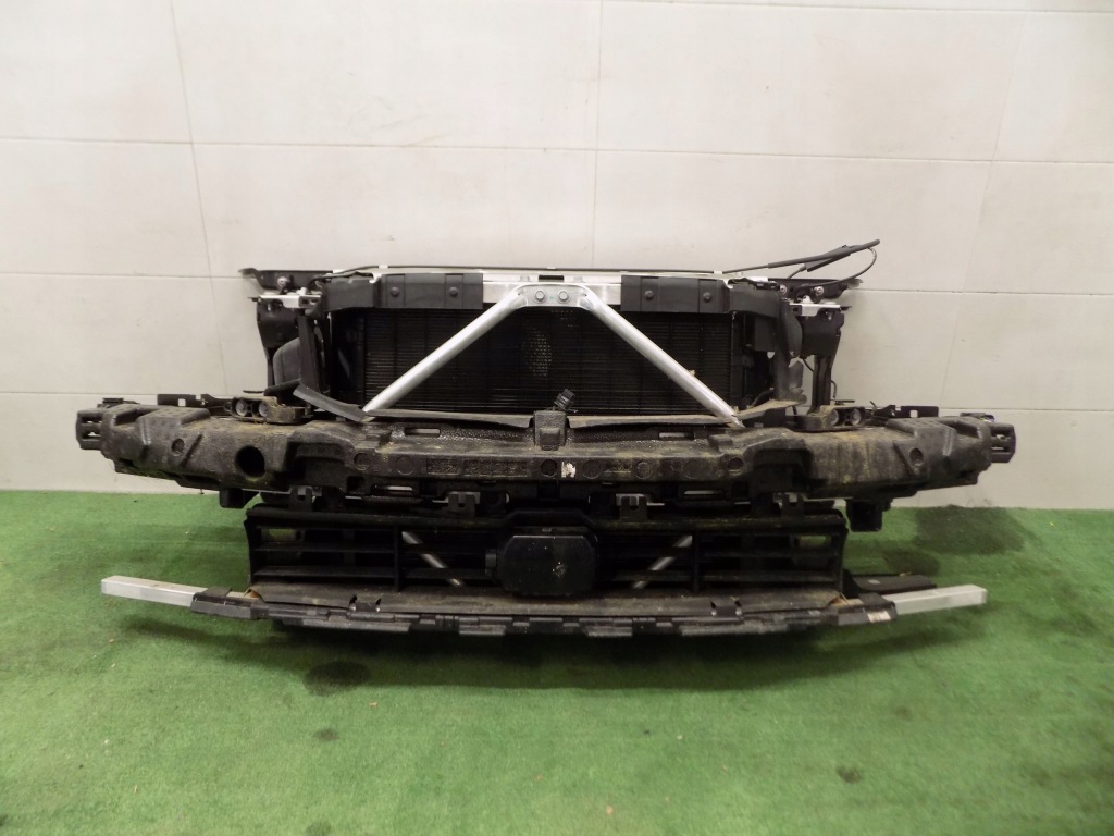 фото №1, Bmw 3 g20 g21 pas передний радиатор вентилятор радар 330i 185kw 252km