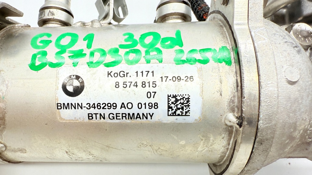 фото №8, Bmw g01 x3 g05 x5 радіатор клапан вихлопних газів egr 3.0d b57 8574815 8574820