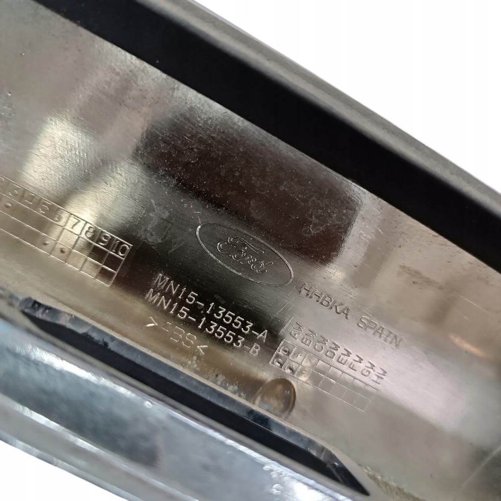 фото №9, Молдинг накладка кришки задня хром ford ecosport ii lift