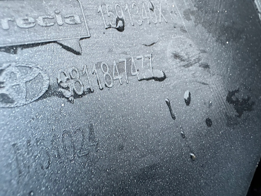 фото №12, Toyota proace ii 2 16r- бампер перед передний решётка радиатора омыватель 9811847477