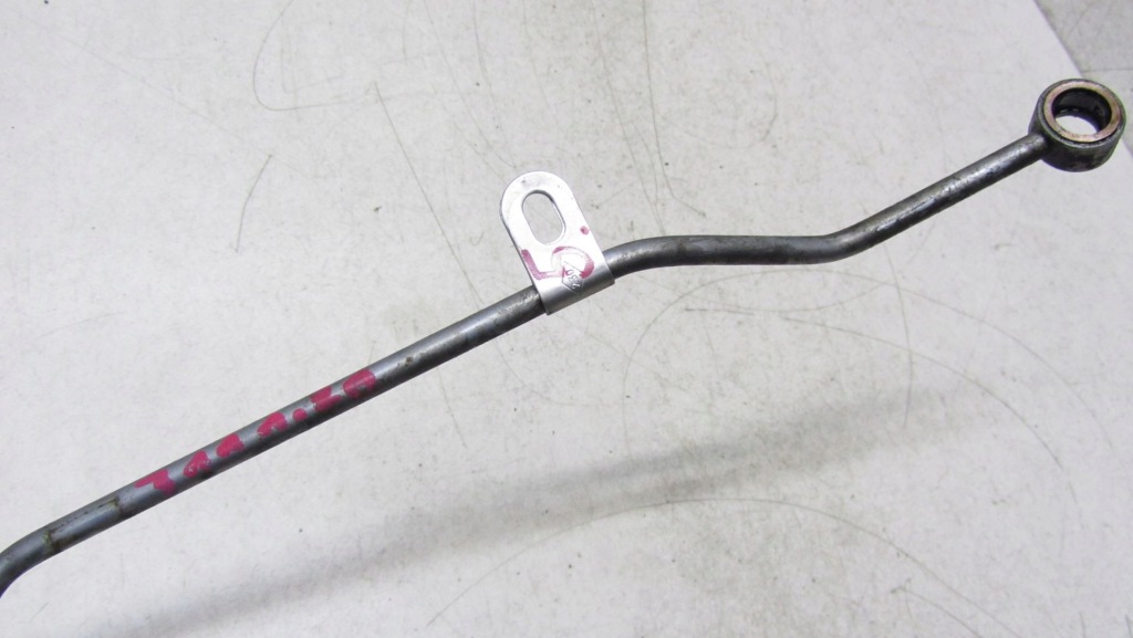 фото №3, Nissan qashqai j11 1.2 трубка шланг оливи 13-17