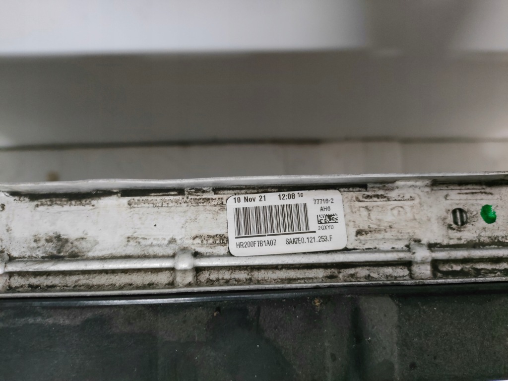 фото №8, Радиатор воды кондиционера vw transporter t6.1 7e01121253f