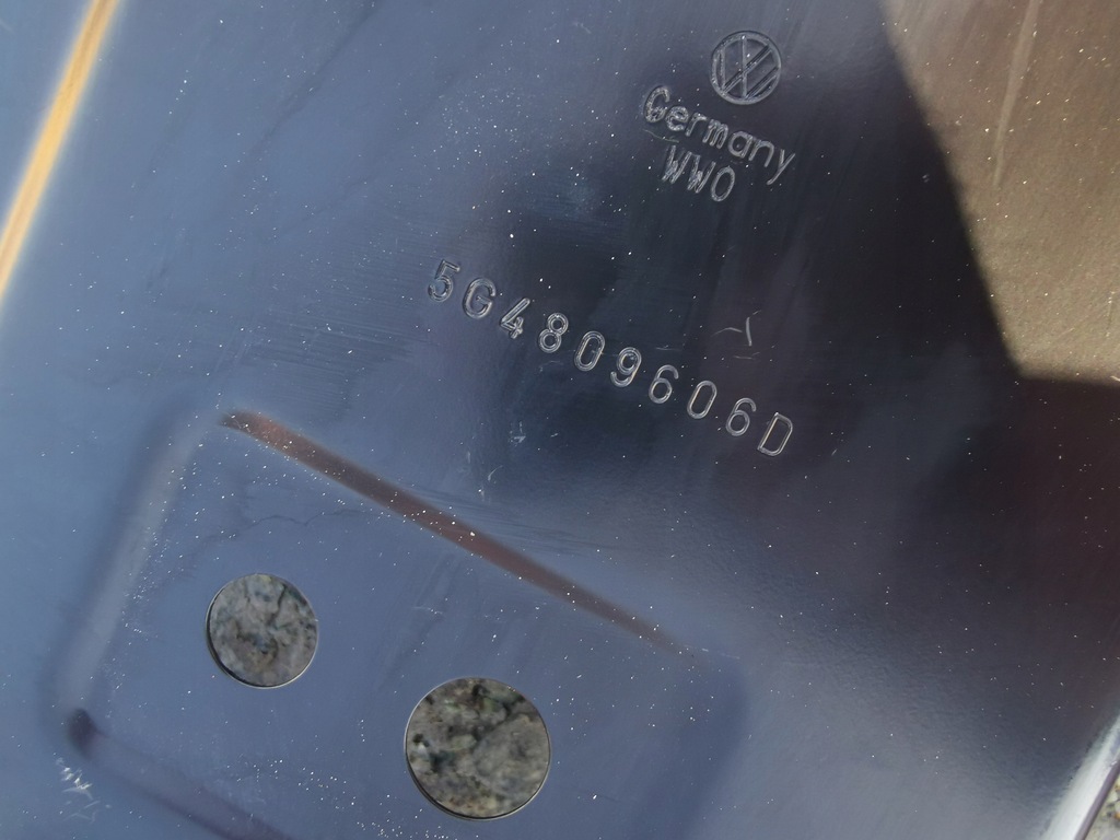 фото №7, Golf vii обшивка блок двигуна поріг лівий