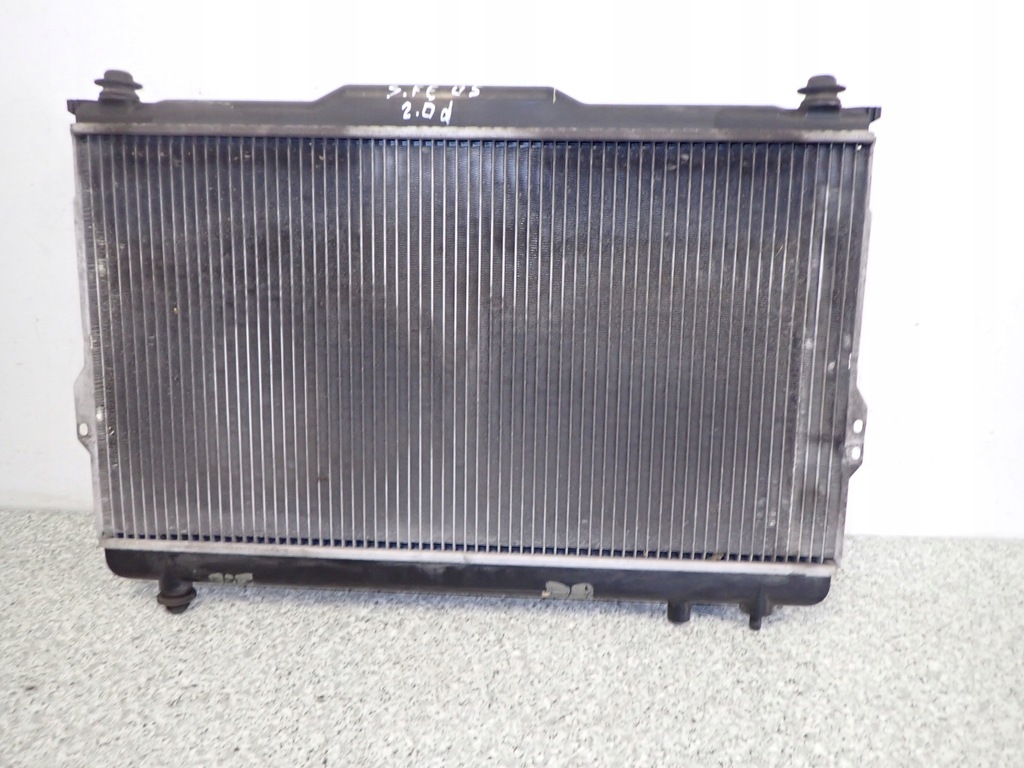 фото №1, Santa fe 01- 2.0 crdi радиатор wody