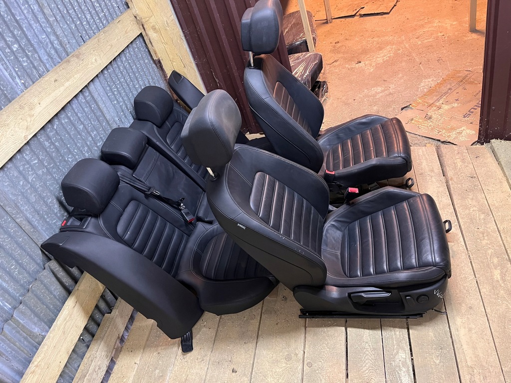 фото №1, Vw cc комплект сидінь сидіння