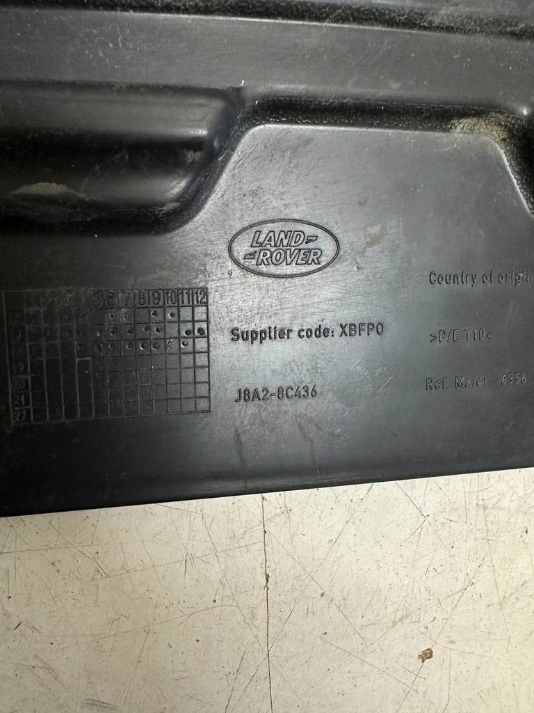 фото №5, Land rover range rover velar решётка радиатора решётка радиатора радиатора перед l560