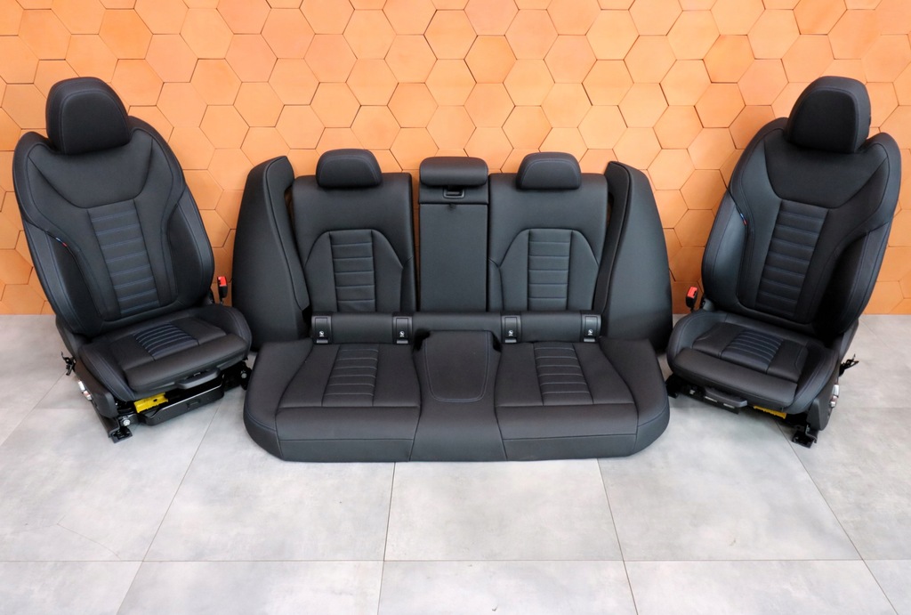 фото №14, Bmw 3' g20 lci салон сиденья m-pakiet с подогревом память harman vernasca