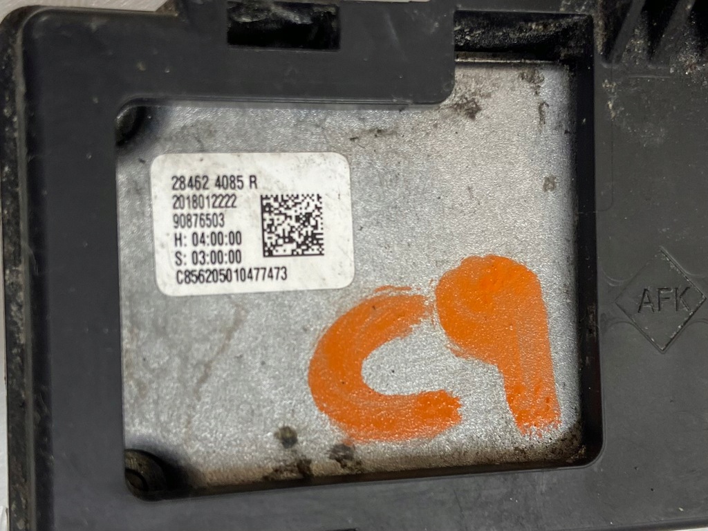 фото №3, Камера ассистент renault megane iv 284624085r