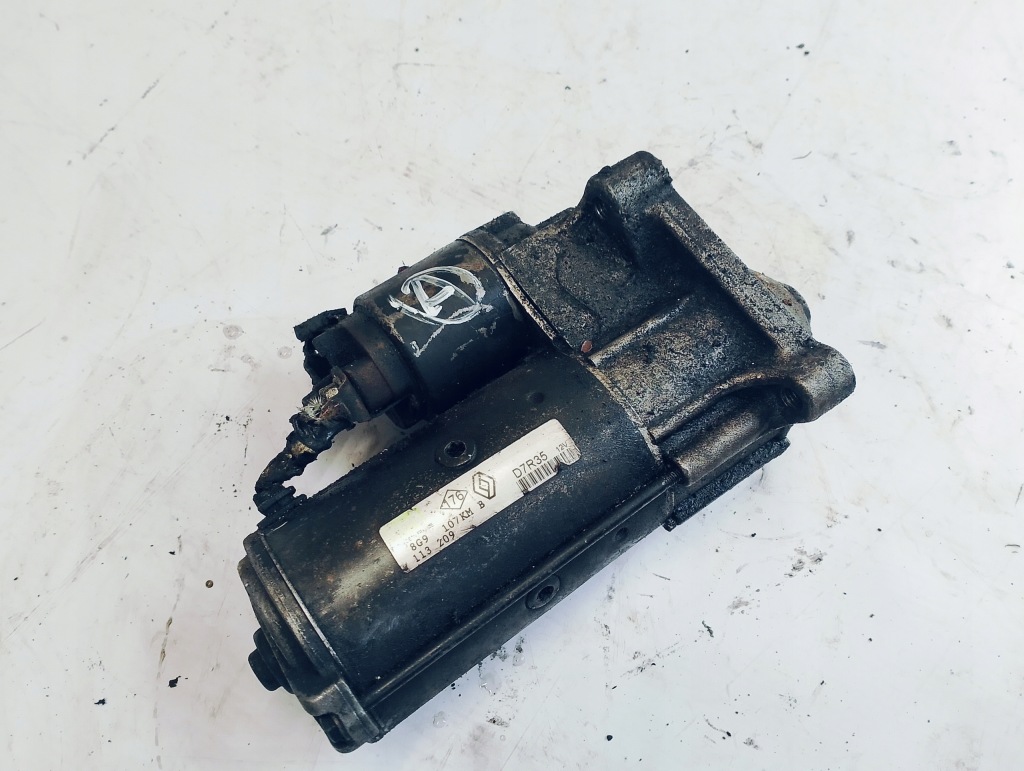 Купити Стартер renault megane clio 1.9 dti