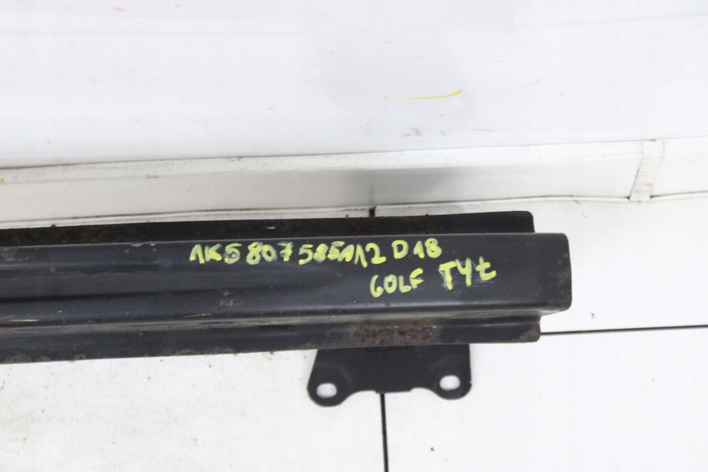 фото №7, Volkswagen golf vi kombi 09r- балка бампера задня задня