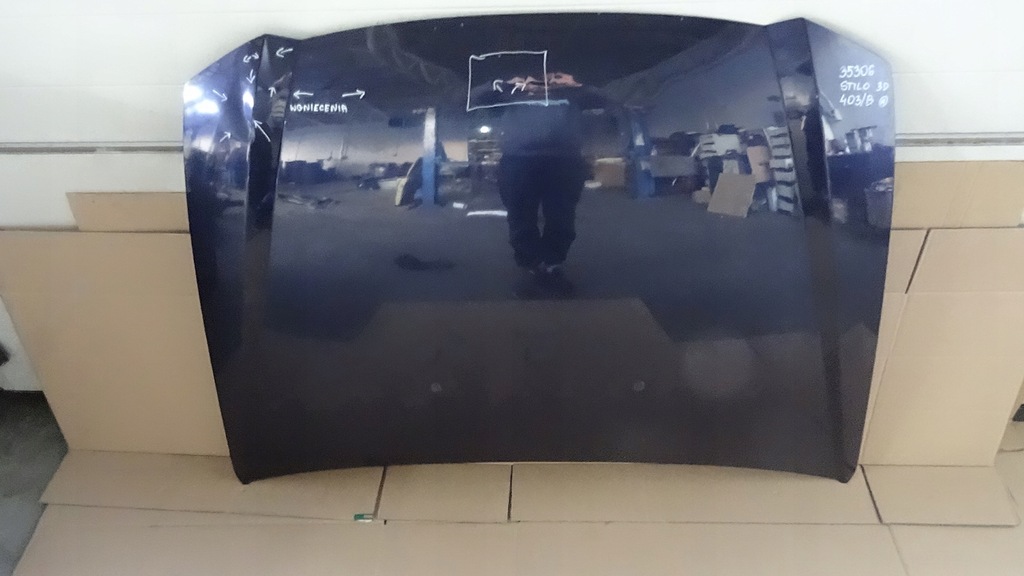 фото №2, Fiat stilo капот