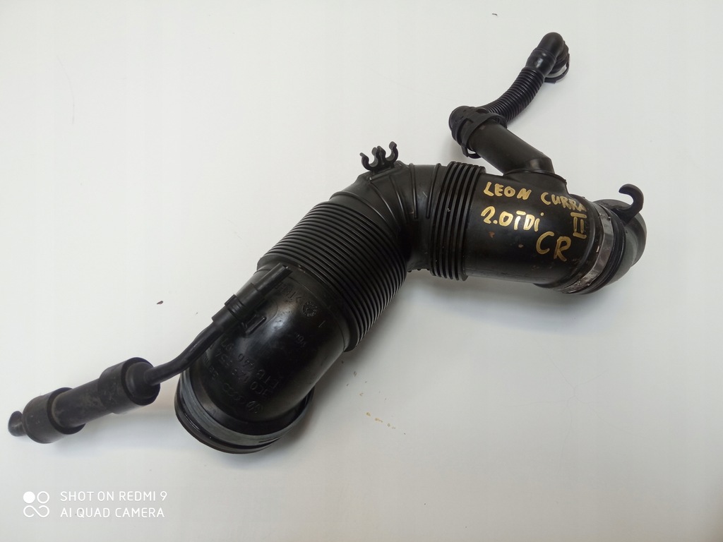 фото №1, Seat leon ii fl cupra труба повітрозабірник повітря 2.0 cr