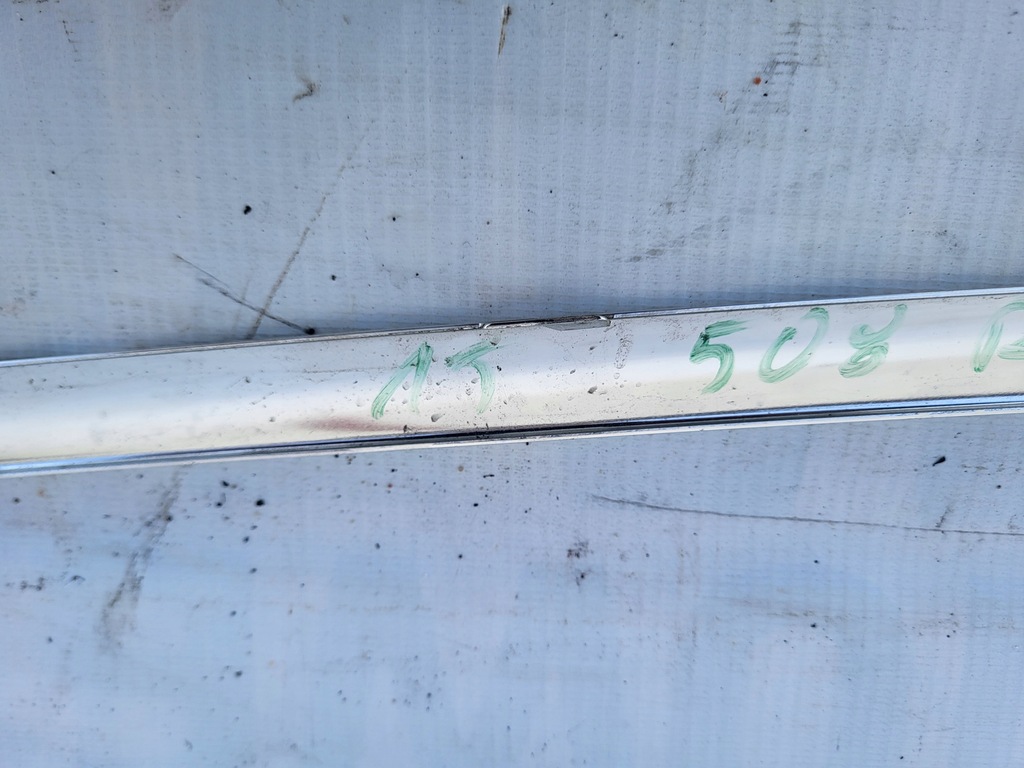 фото №11, Молдинг хром стекло peugeot 508 rxh