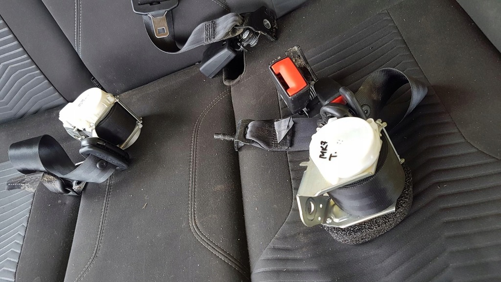 фото №4, Заднее сиденье задняя anglik ford fiesta mk7