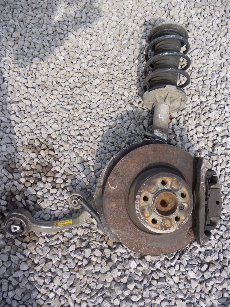 фото №1, Bmw 7 e65 амортизатор ступиця поворотний кулак перед ліва