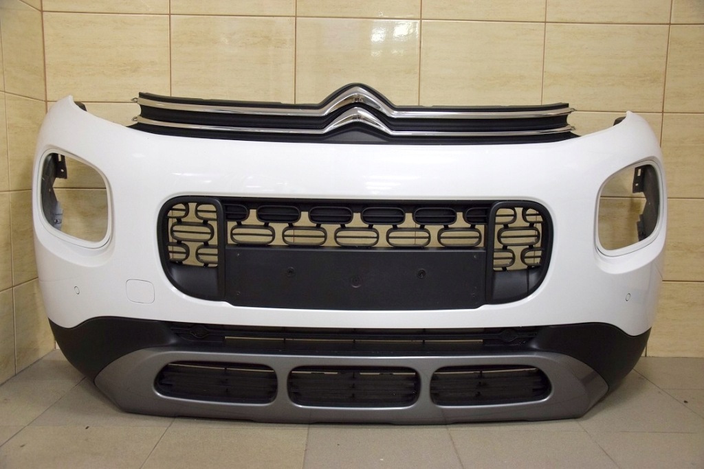 фото №1, Citroen c3 aircross 17-20r. передний бампер перед