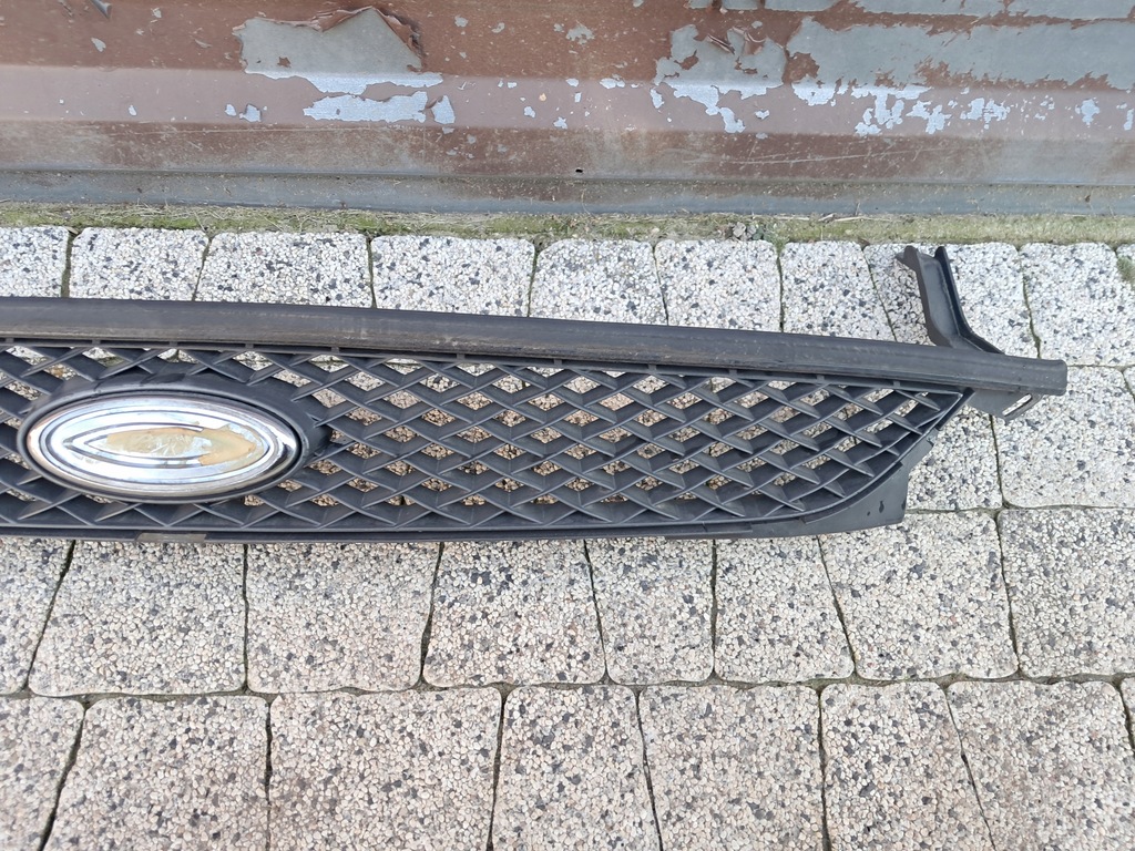 фото №5, Решітка бампера решітка радіатора ford s-max mk1