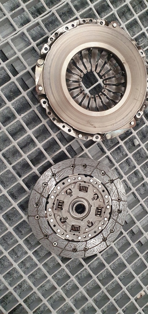 фото №11, Диск + прижим сцепления fiat 500 abarth 1.4 t