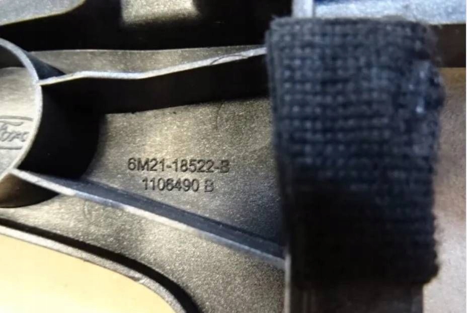 фото №11, Рамка радио панель кондиционера ford s-max galaxy 6m2118522b nr78