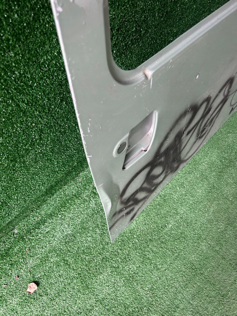 фото №5, Land rover defender 2002- крышка багажника задняя дверь задняя