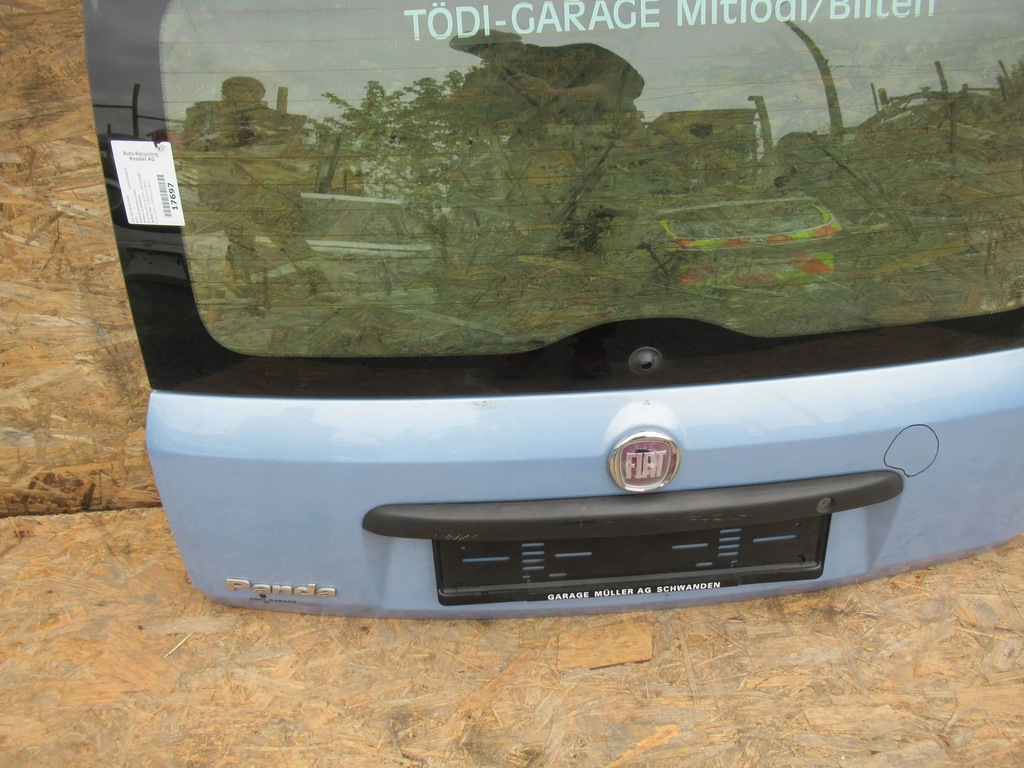 фото №6, Крышка багажника задняя fiat panda ii