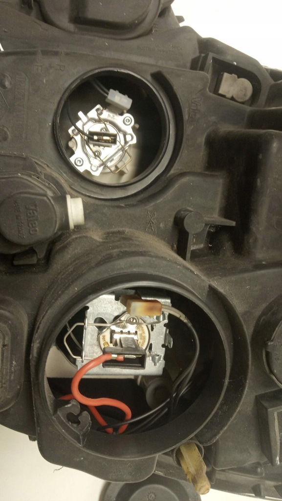 фото №10, Лампа правый перед правая передняя renault modus lift 08-12 8200658387 europa