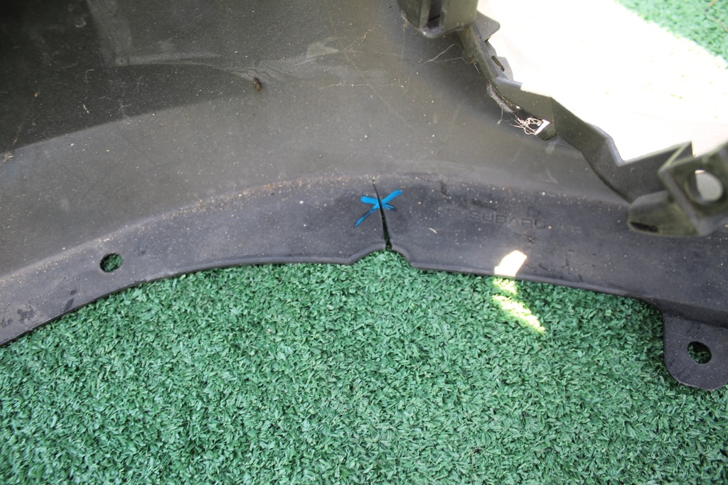 фото №8, Subaru outback lift 2014-2018 бампер передній перед