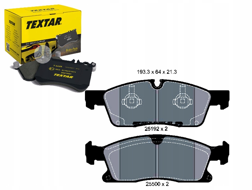 фото №1, Тормозные колодки тормозные mercedes перед w166 x166 gl ml cl