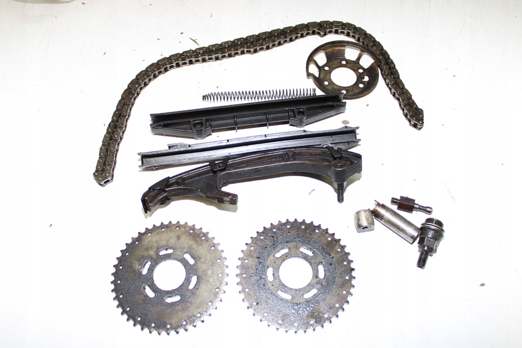 фото №1, Bmw e38 750i m73 v12 грм напрямна колесо зубчасте комплект набір