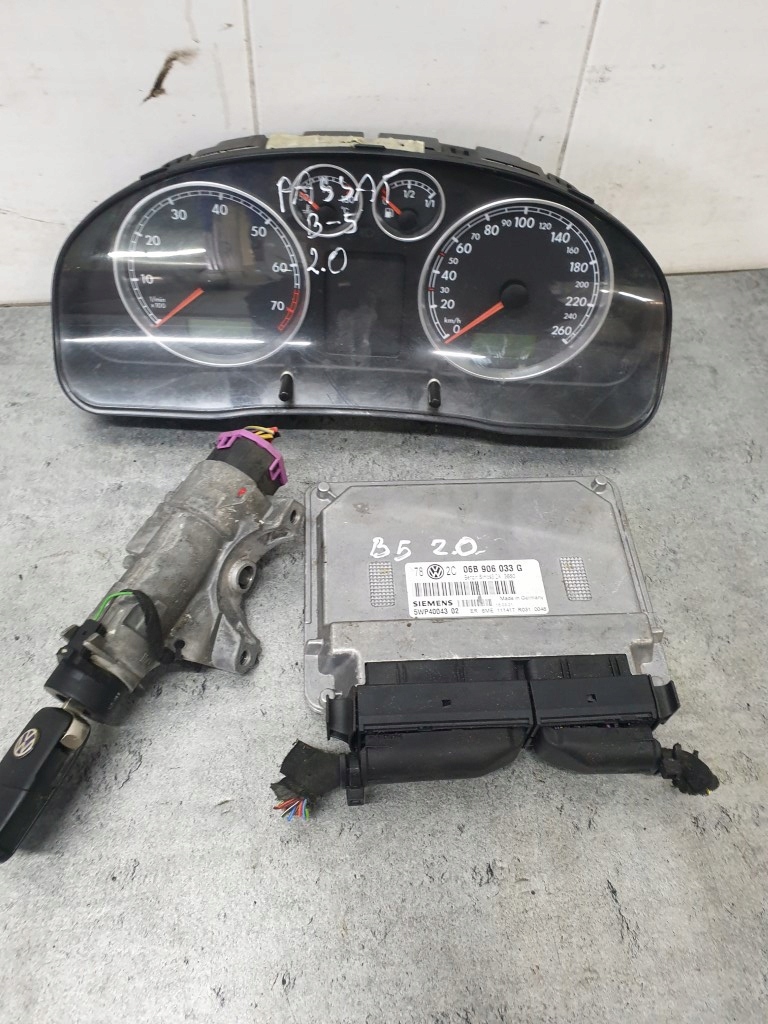 фото №1, Набор стартовый passat b5 fl 2.0 8v 06b906033g