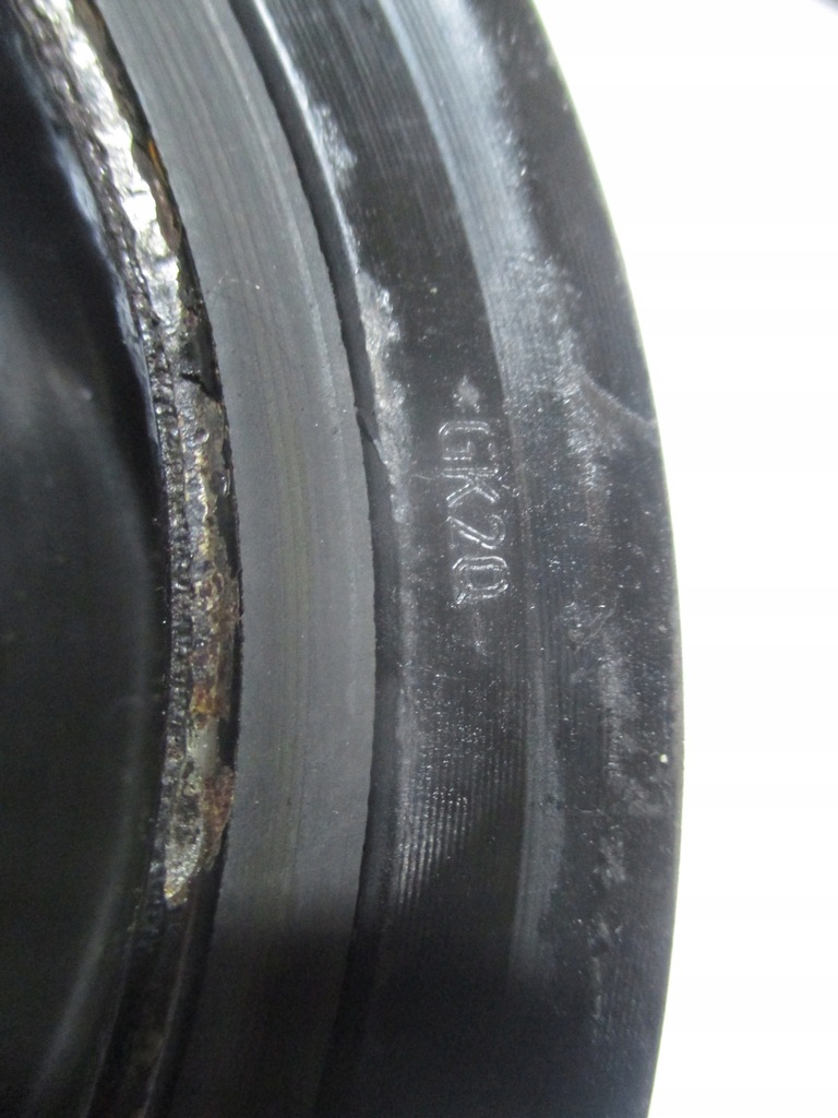 фото №7, Шків колінчастого вала transit / transit connect 2.0 tdci mk 8 gk2q6b319ba