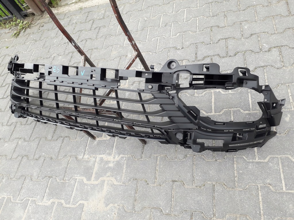 фото №4, Решётка бампера перед renault espace v nowa