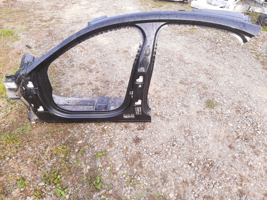 фото №1, Jaguar xe x760 четверть перед левая блок двигателя порог 15r.-