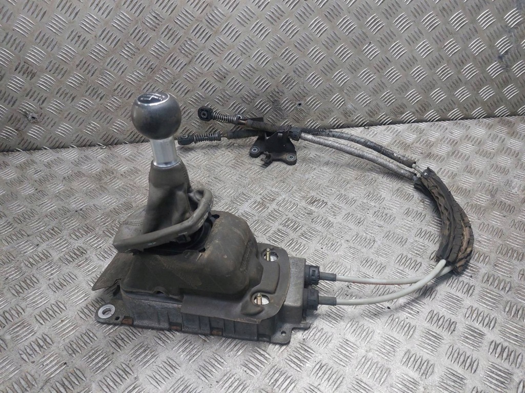 фото №1, Домкрат переключения передач + тросы 5b audi a3 8l lift 1.9 tdi 1j0711061c