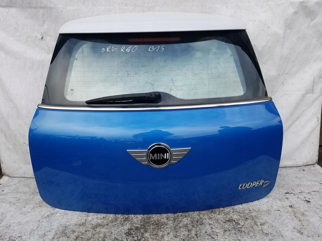фото №1, Кришка багажника багажника задня mini countryman r60 kod b14